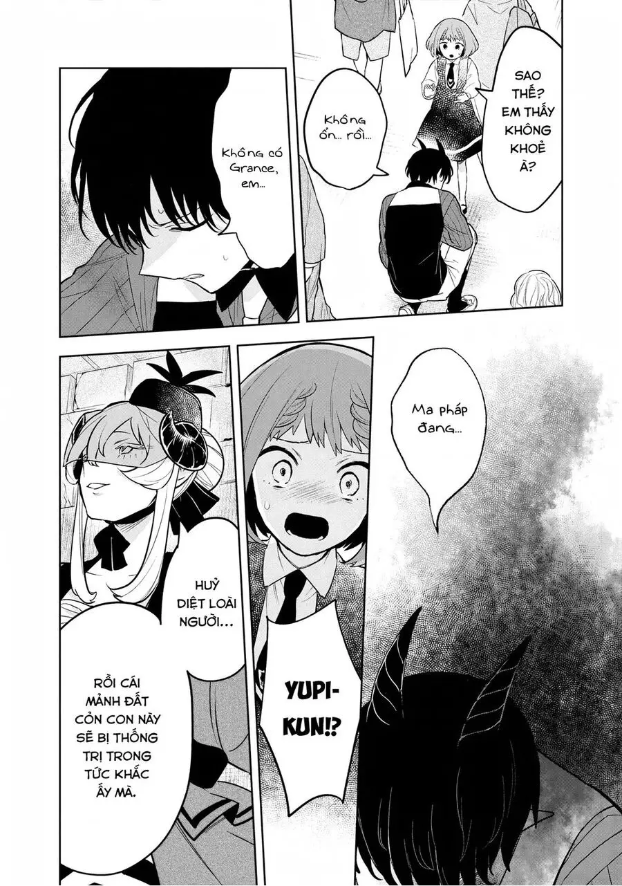 Nữ Hầu Hắc Ám Này Mạnh Quá! Nettruyen ZZZ Chuong 6 Page 33