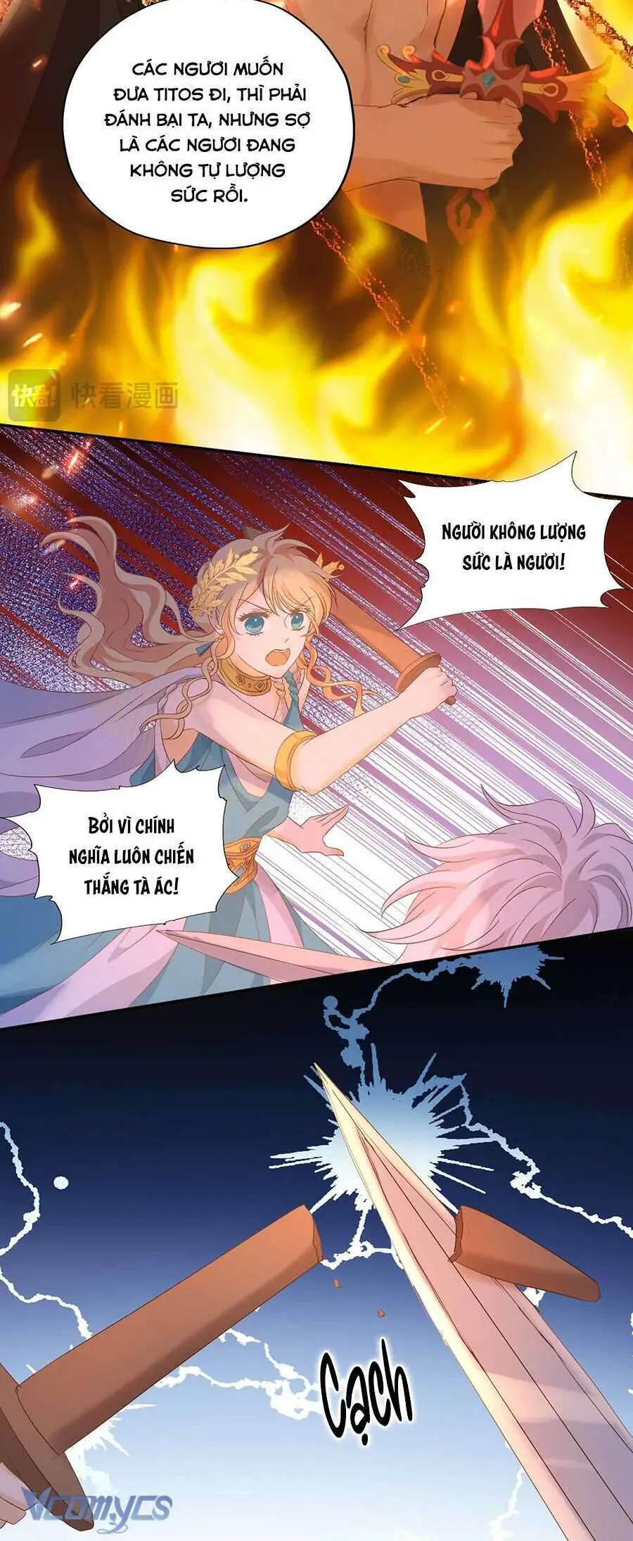 Địch Úc Đa Chi Ca Nettruyen ZZZ Chương 190 Page 30