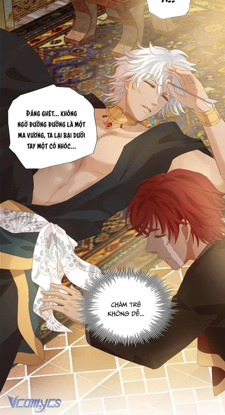 Địch Úc Đa Chi Ca Nettruyen ZZZ Chương 190 Page 34