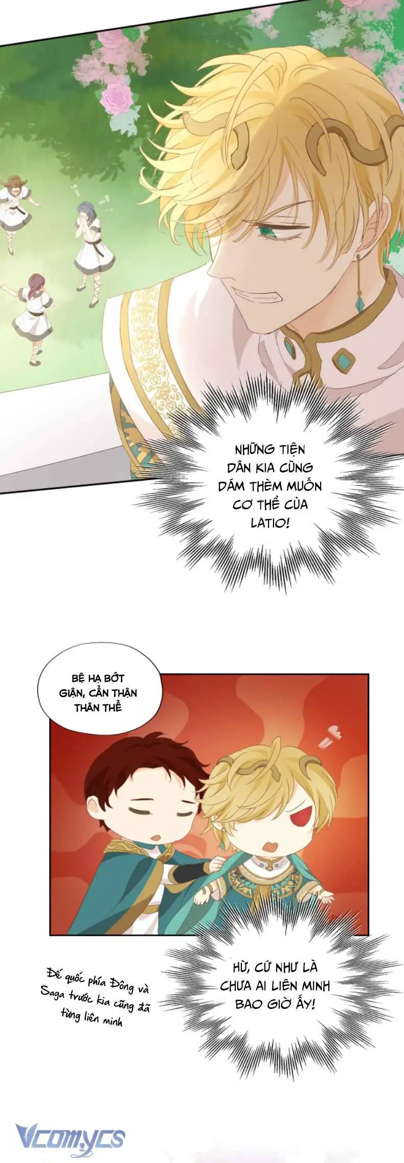 Địch Úc Đa Chi Ca Nettruyen ZZZ Chương 175 Page 14