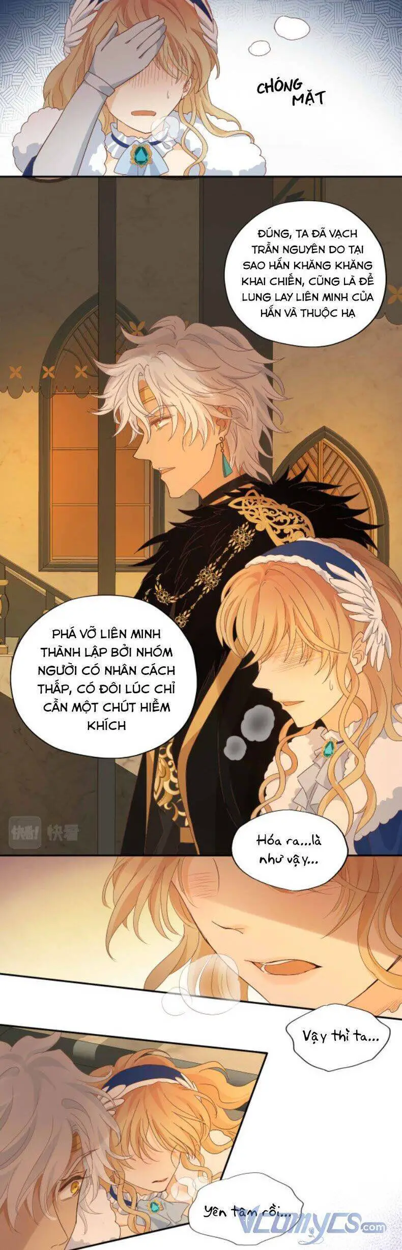 Địch Úc Đa Chi Ca Nettruyen ZZZ Chương 159 Page 22