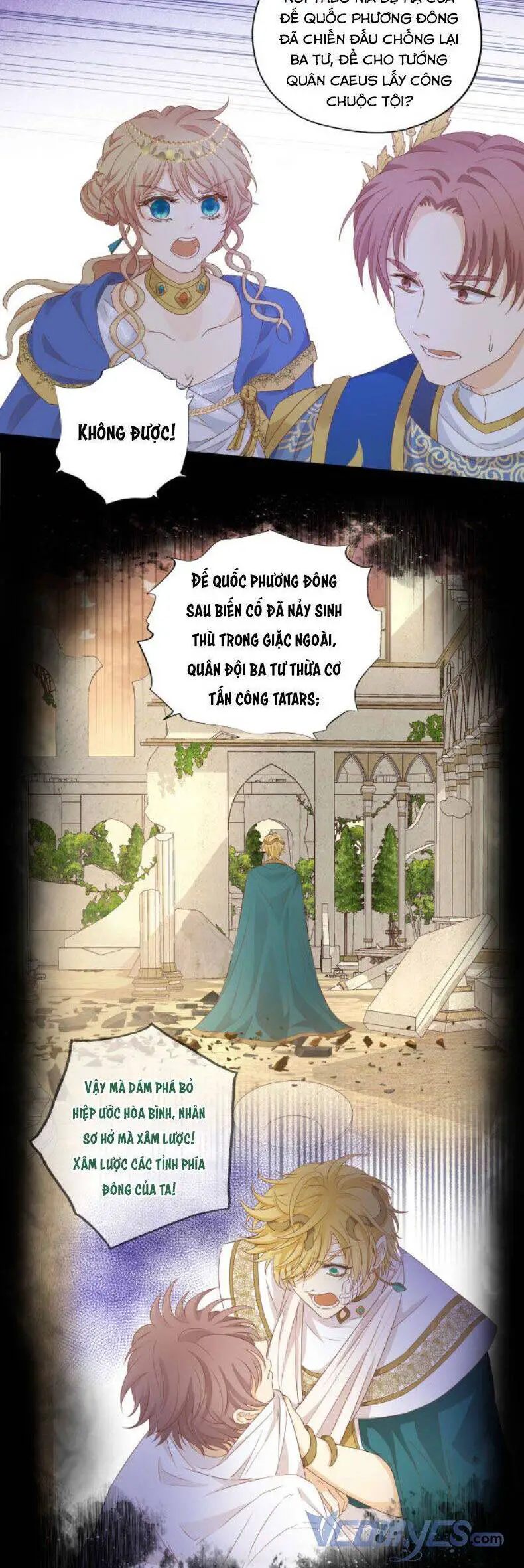 Địch Úc Đa Chi Ca Nettruyen ZZZ Chương 157 Page 16