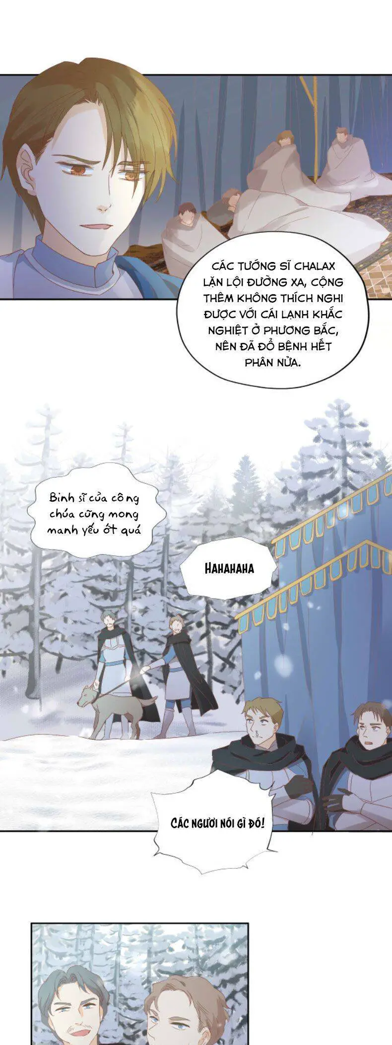 Địch Úc Đa Chi Ca Nettruyen ZZZ Chương 158 Page 6
