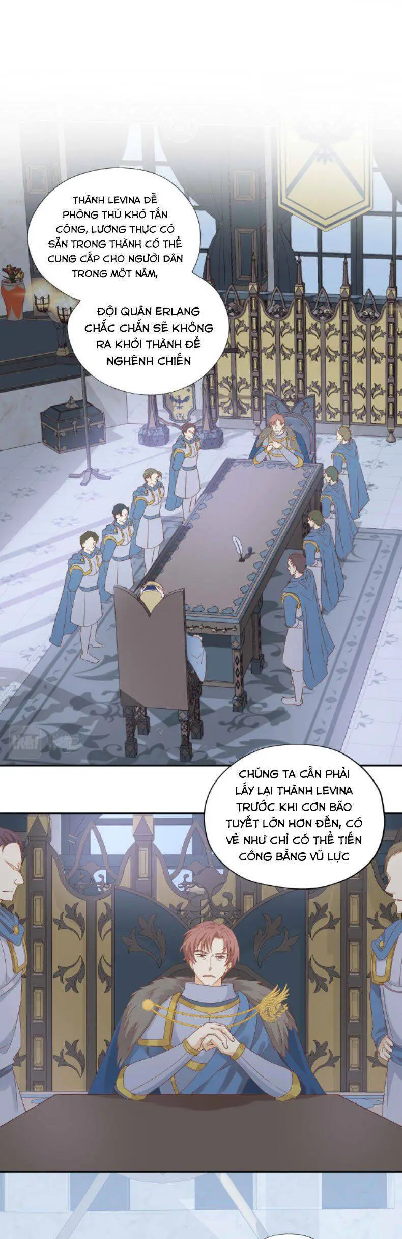 Địch Úc Đa Chi Ca Nettruyen ZZZ Chương 158 Page 9