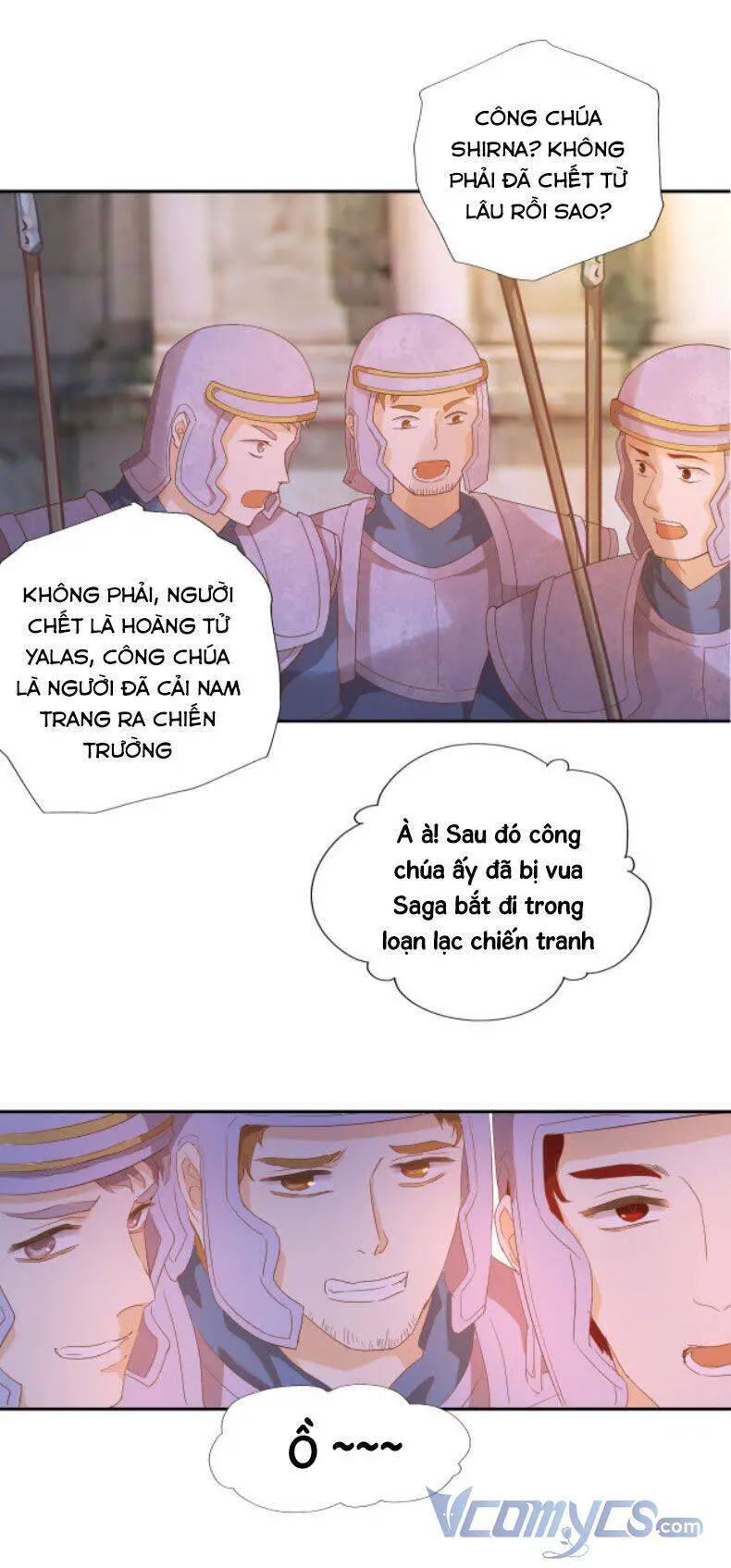 Địch Úc Đa Chi Ca Nettruyen ZZZ Chương 146 Page 7