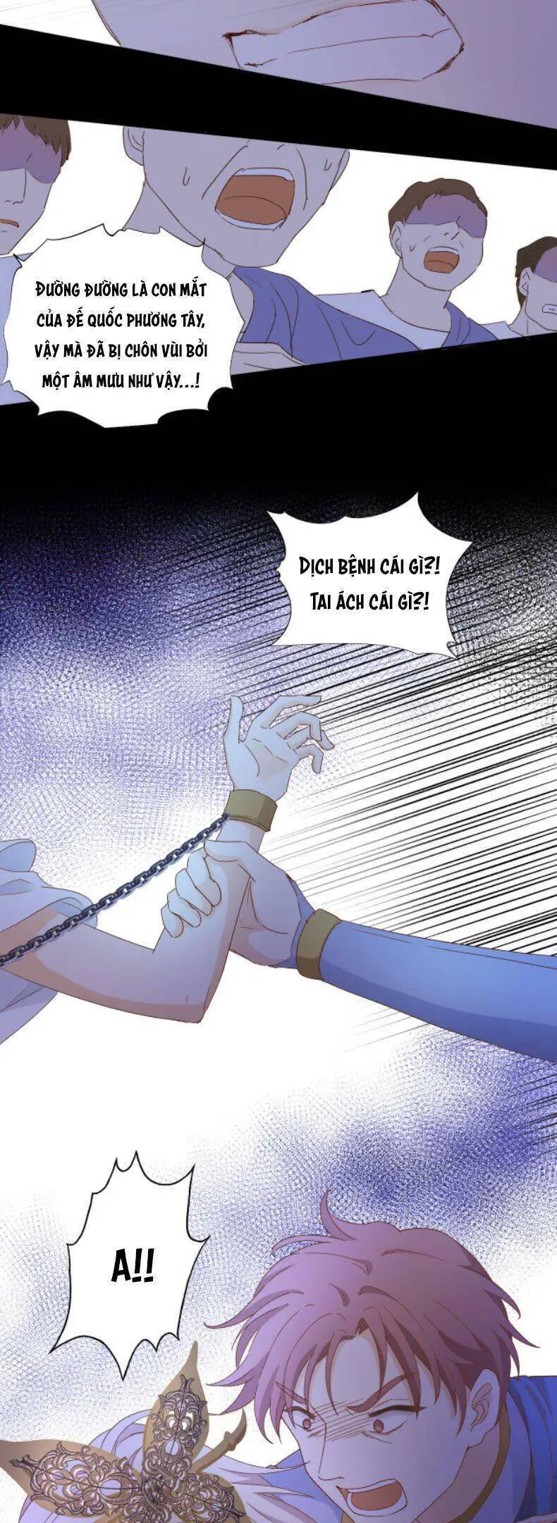 Địch Úc Đa Chi Ca Nettruyen ZZZ Chương 155 Page 22
