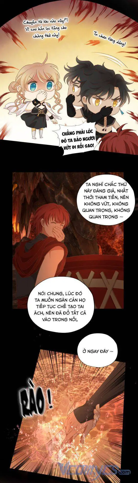 Địch Úc Đa Chi Ca Nettruyen ZZZ Chương 141 Page 23