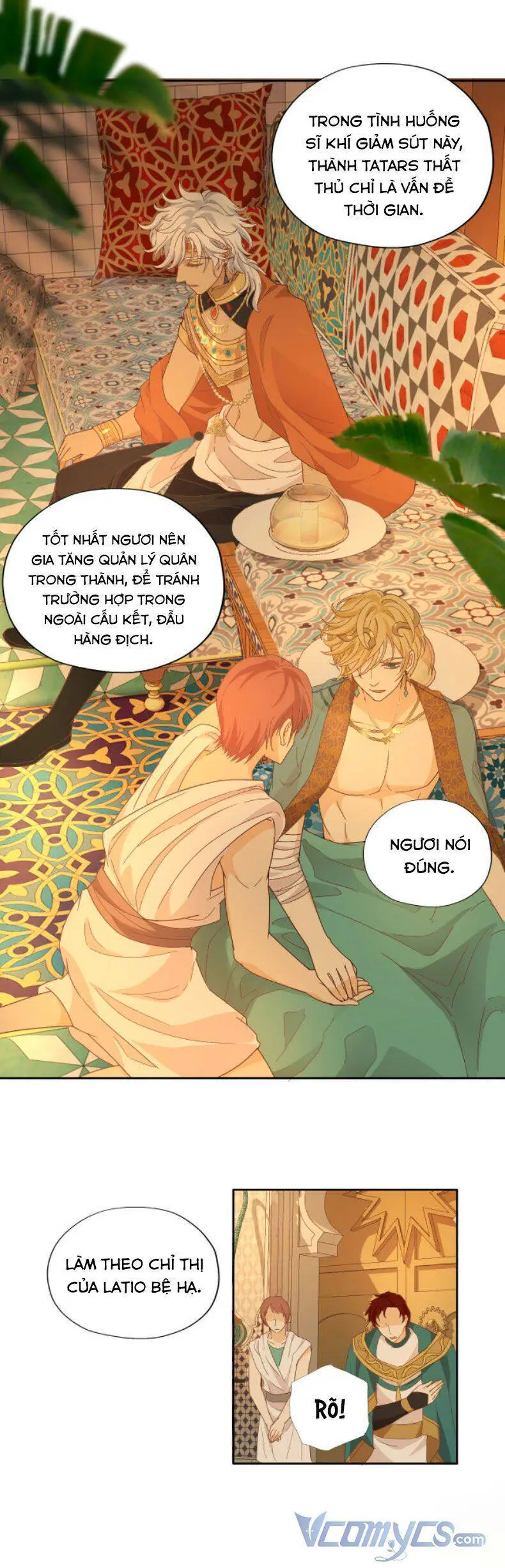 Địch Úc Đa Chi Ca Nettruyen ZZZ Chương 147 Page 8