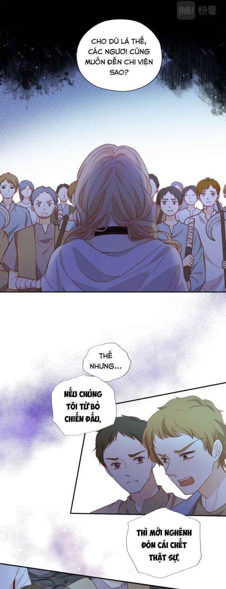 Địch Úc Đa Chi Ca Nettruyen ZZZ Chương 136 Page 8