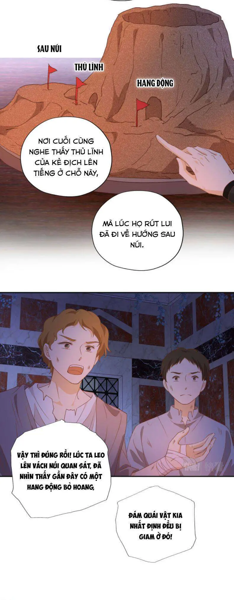 Địch Úc Đa Chi Ca Nettruyen ZZZ Chương 136 Page 21