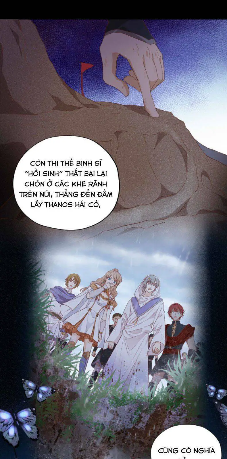 Địch Úc Đa Chi Ca Nettruyen ZZZ Chương 136 Page 23