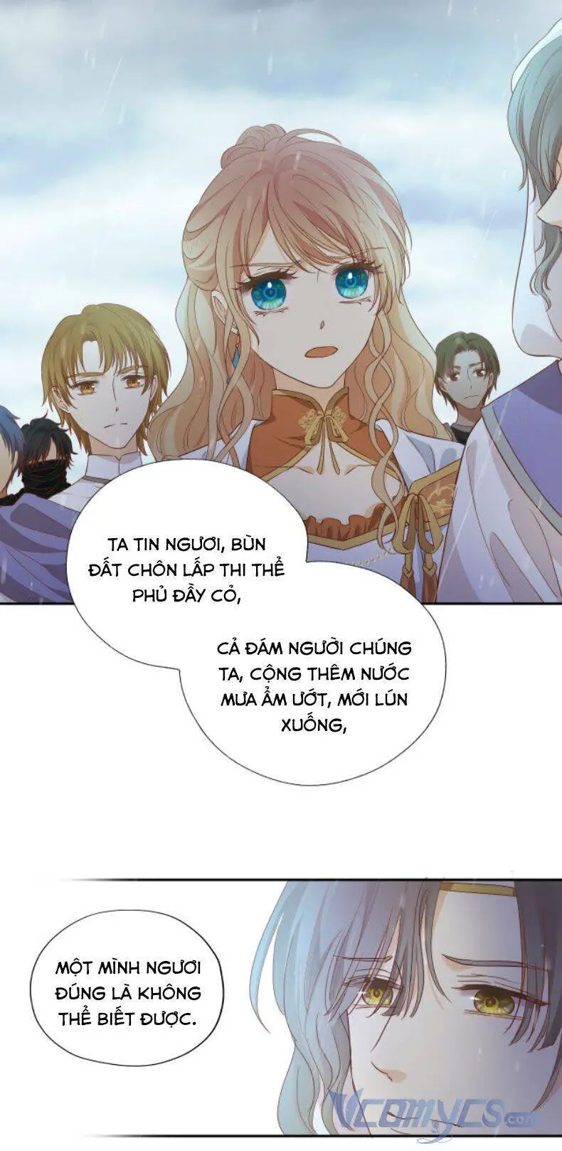 Địch Úc Đa Chi Ca Nettruyen ZZZ Chương 130 Page 17