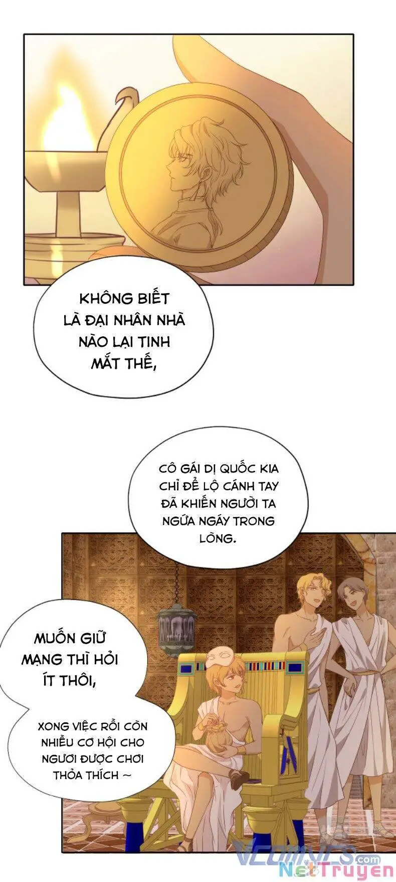 Địch Úc Đa Chi Ca Nettruyen ZZZ Chương 93 Page 34