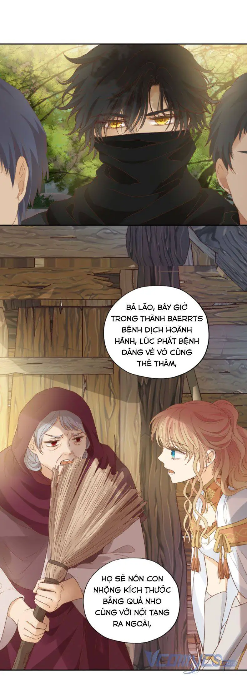 Địch Úc Đa Chi Ca Nettruyen ZZZ Chương 129 Page 11