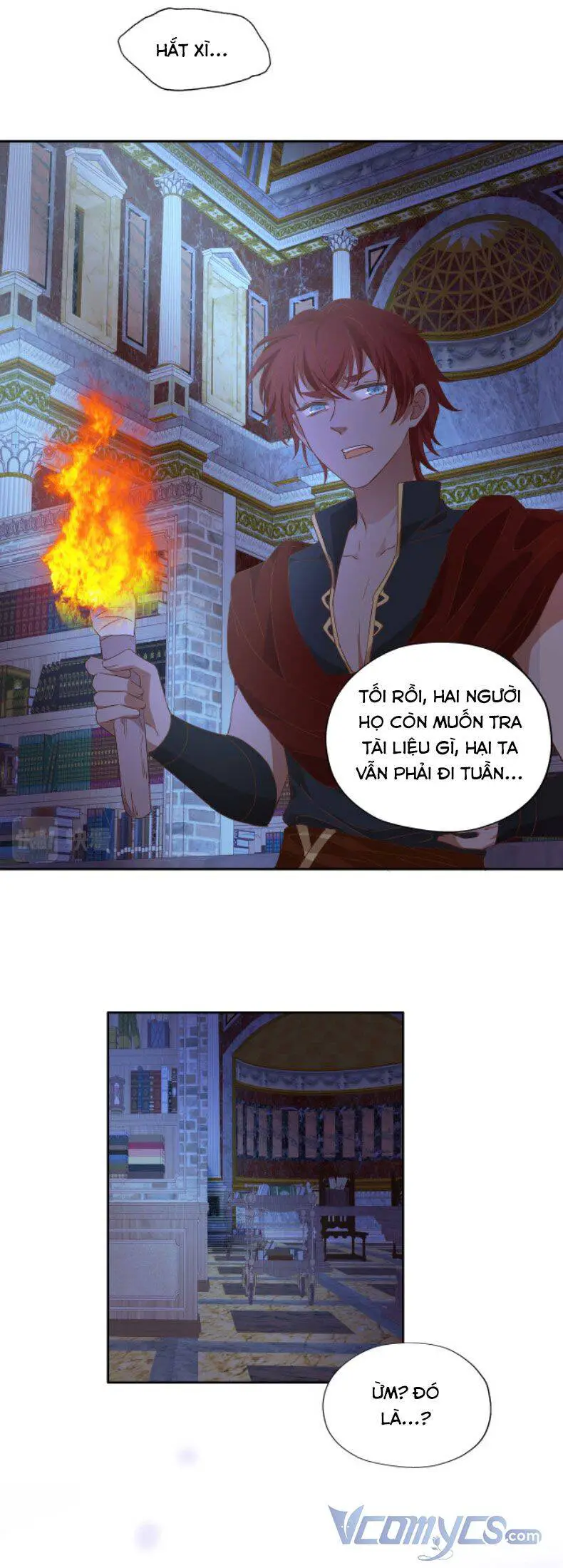 Địch Úc Đa Chi Ca Nettruyen ZZZ Chương 126 Page 35
