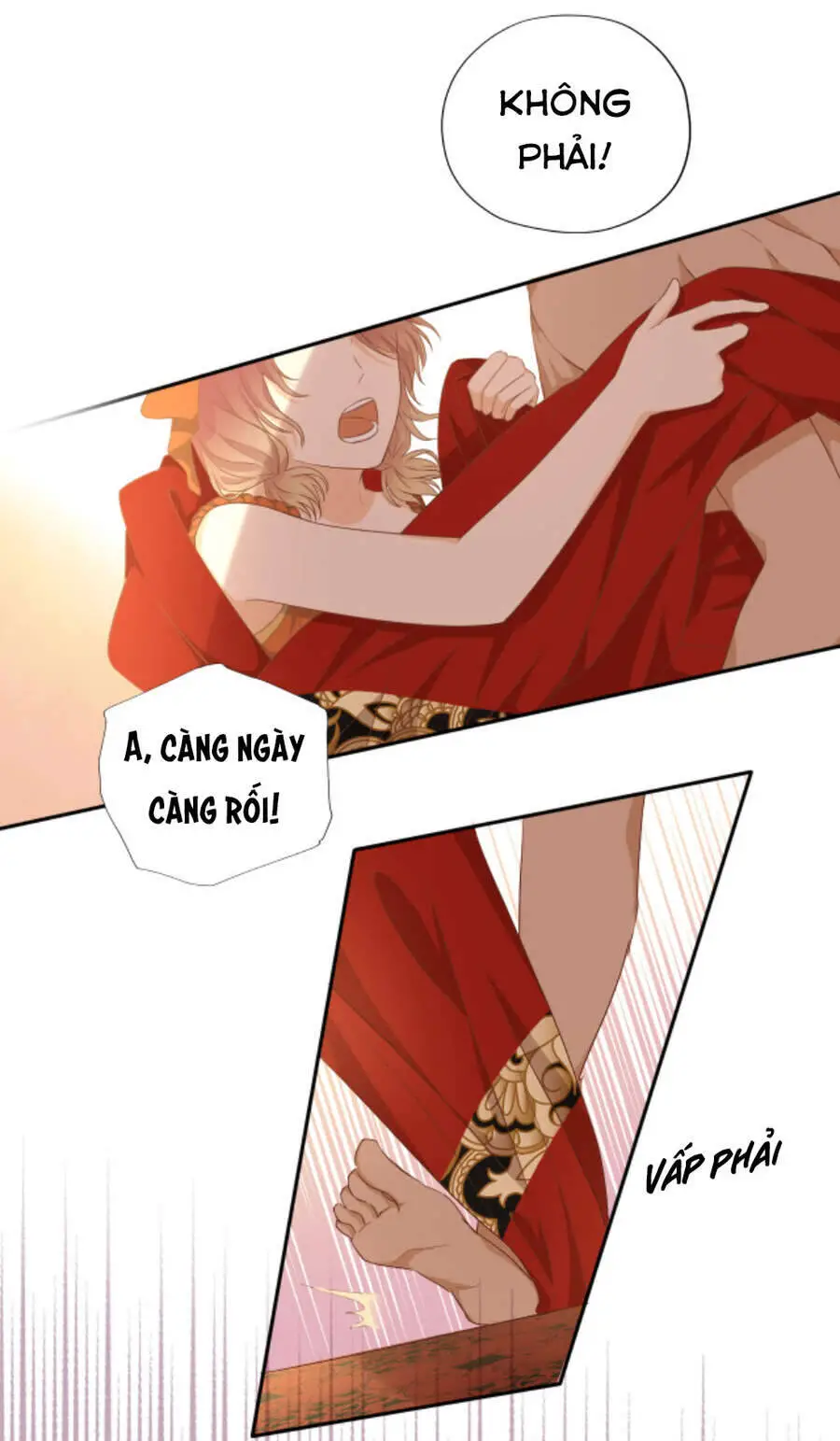Địch Úc Đa Chi Ca Nettruyen ZZZ Chương 86 Page 14