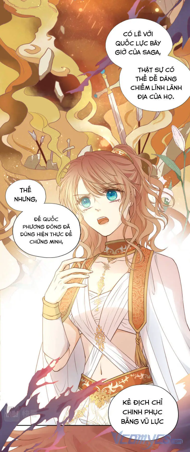 Địch Úc Đa Chi Ca Nettruyen ZZZ Chương 91 Page 40