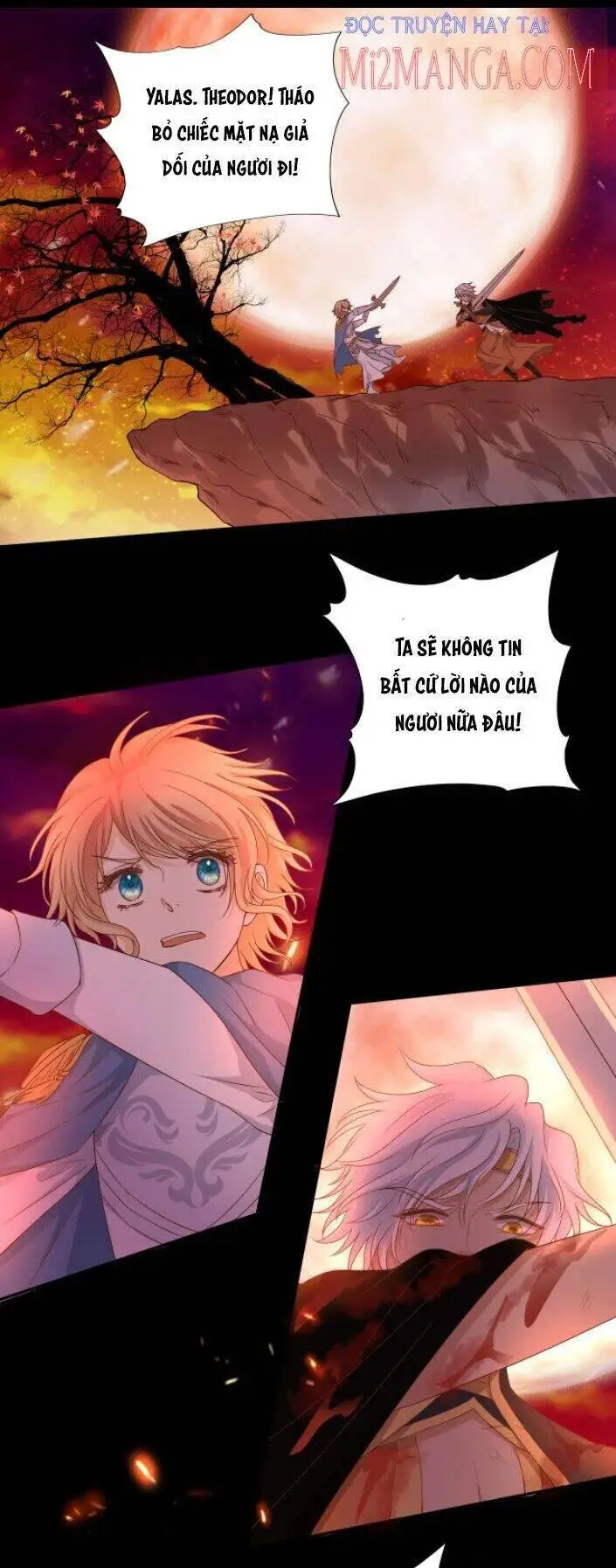Địch Úc Đa Chi Ca Nettruyen ZZZ Chương 79.5 Page 9