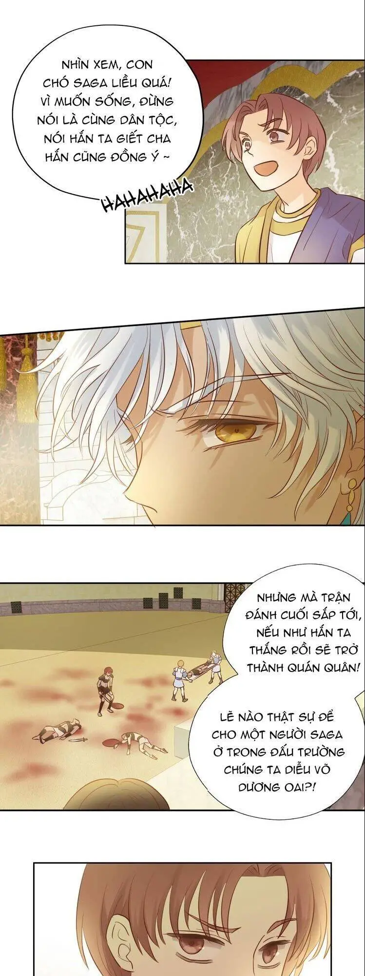 Địch Úc Đa Chi Ca Nettruyen ZZZ Chương 16 Page 33