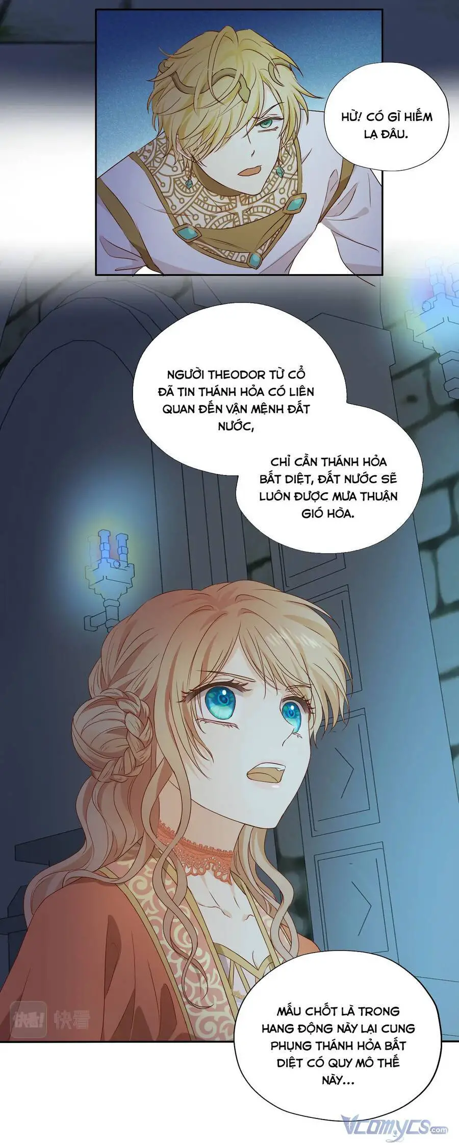 Địch Úc Đa Chi Ca Nettruyen ZZZ Chương 107 Page 14