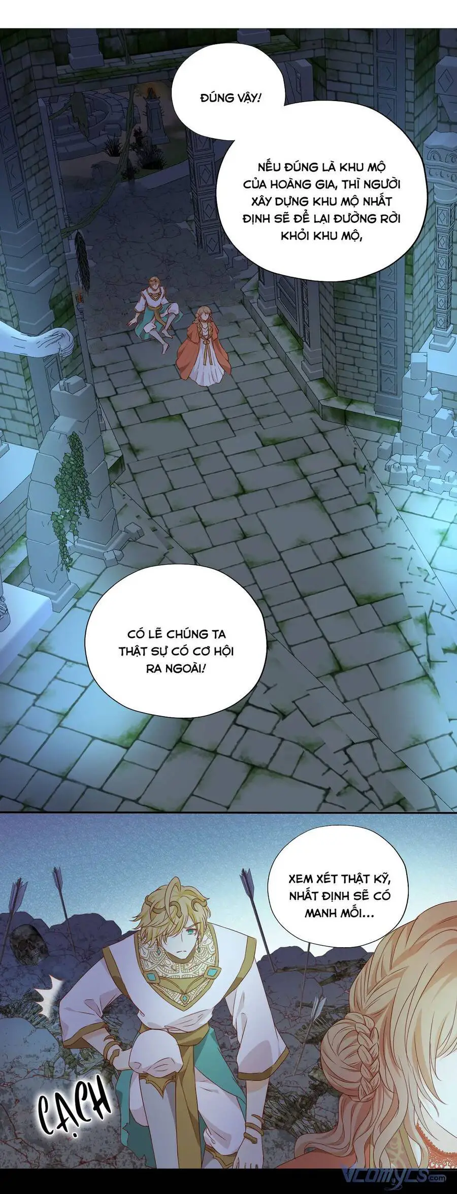 Địch Úc Đa Chi Ca Nettruyen ZZZ Chương 107 Page 16