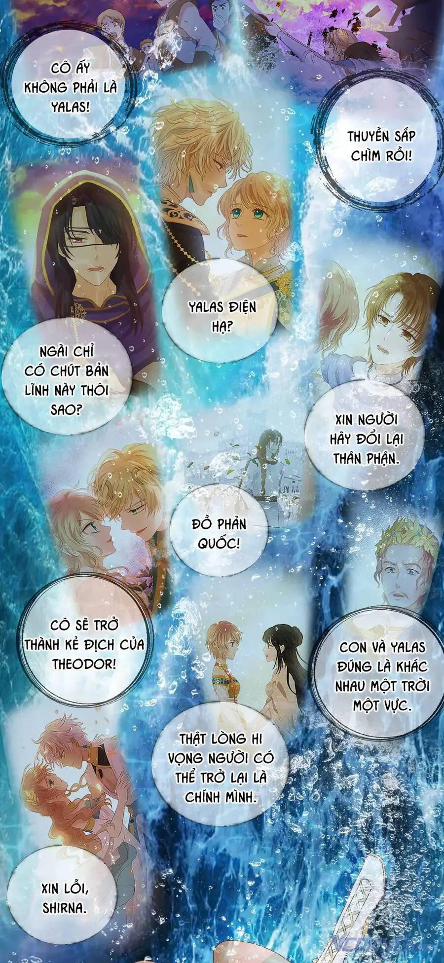 Địch Úc Đa Chi Ca Nettruyen ZZZ Chương 104 Page 27