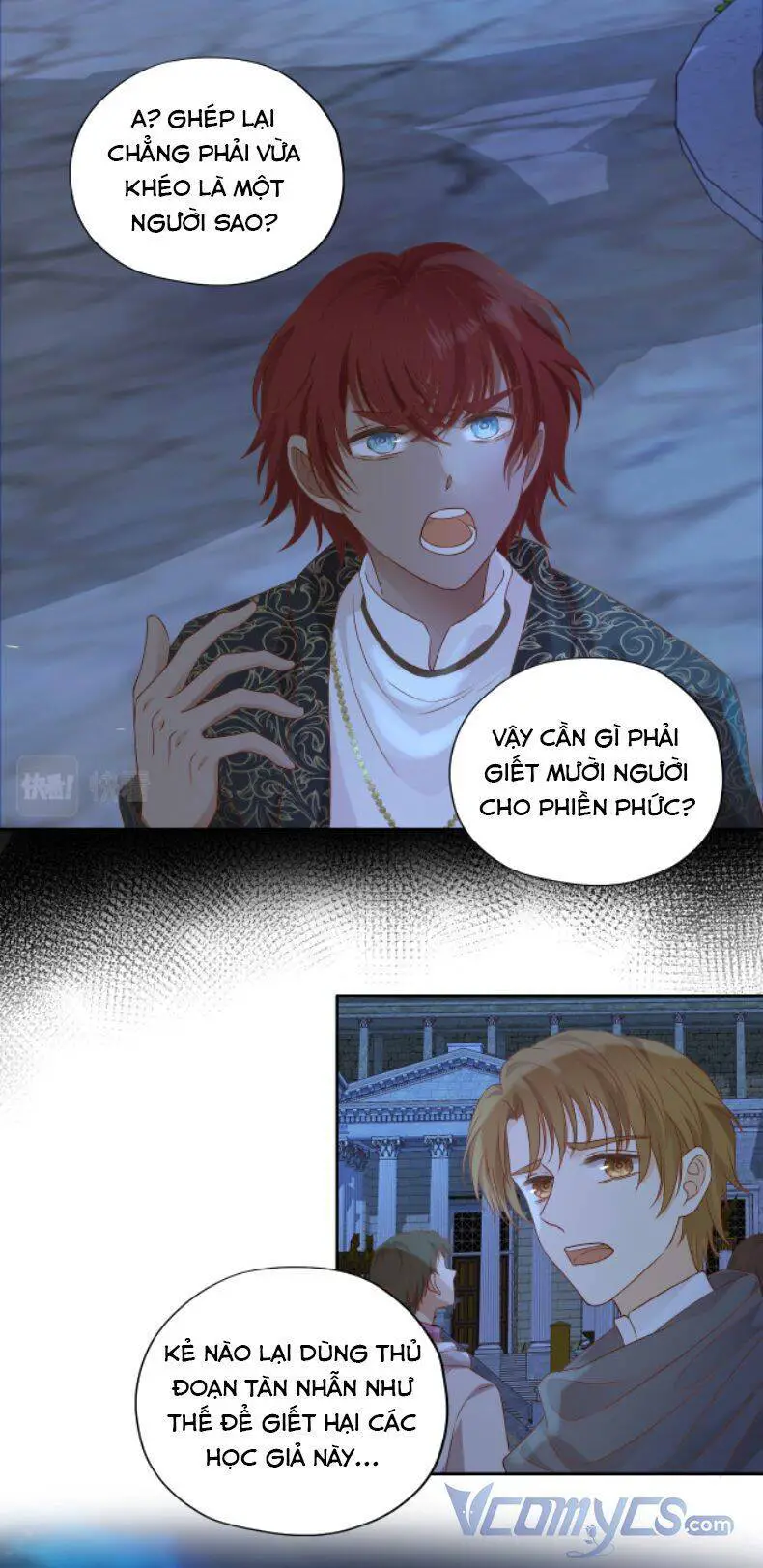 Địch Úc Đa Chi Ca Nettruyen ZZZ Chương 123 Page 6