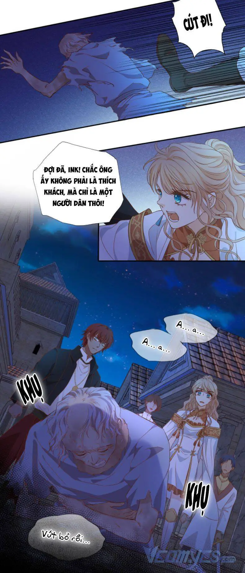 Địch Úc Đa Chi Ca Nettruyen ZZZ Chương 123 Page 16