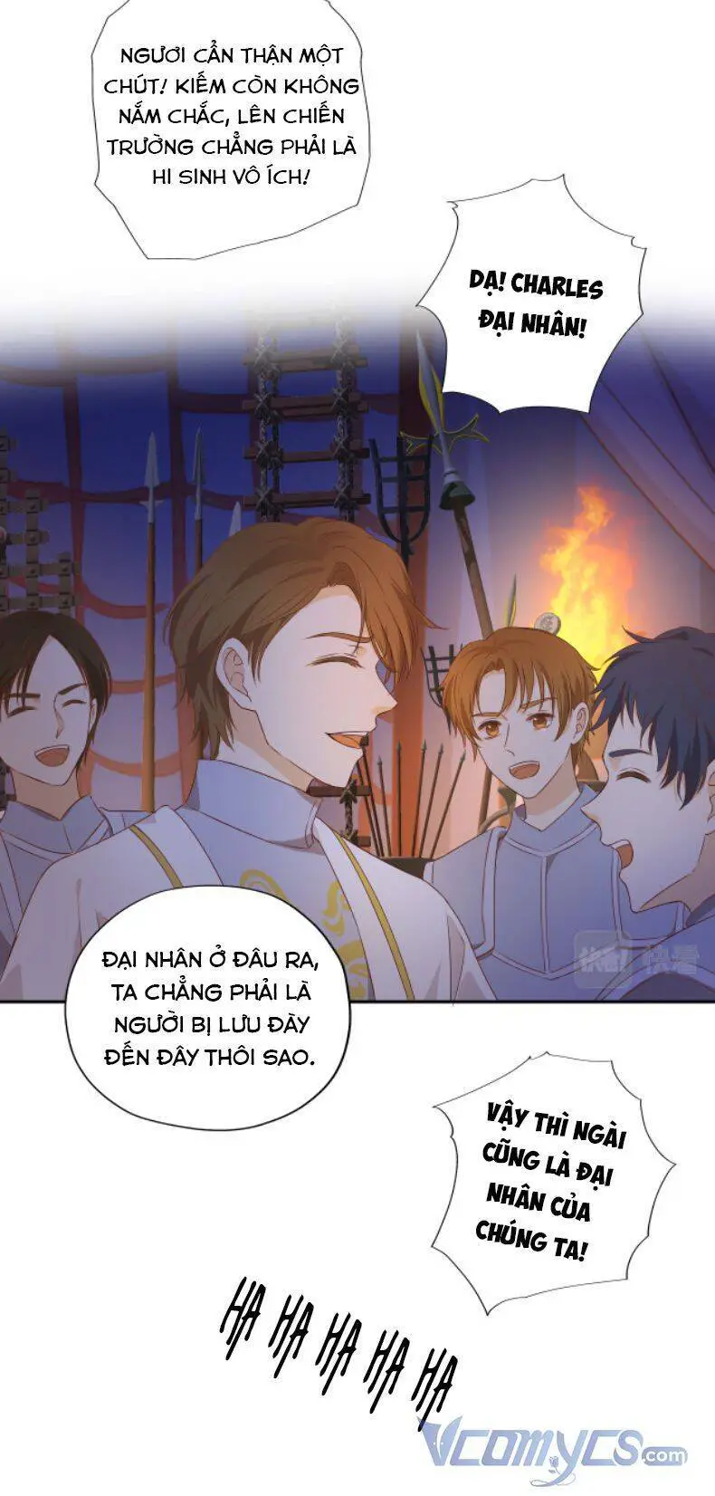 Địch Úc Đa Chi Ca Nettruyen ZZZ Chương 123 Page 38
