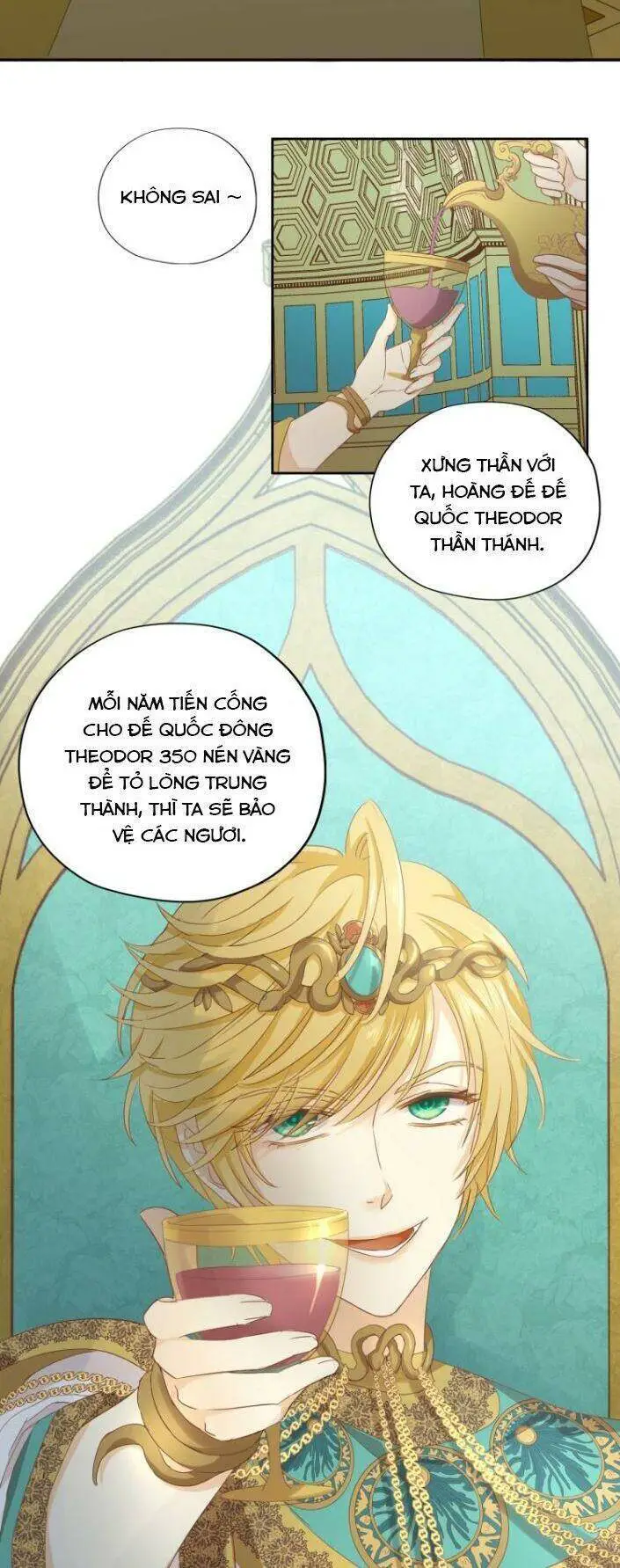 Địch Úc Đa Chi Ca Nettruyen ZZZ Chương 53 Page 6