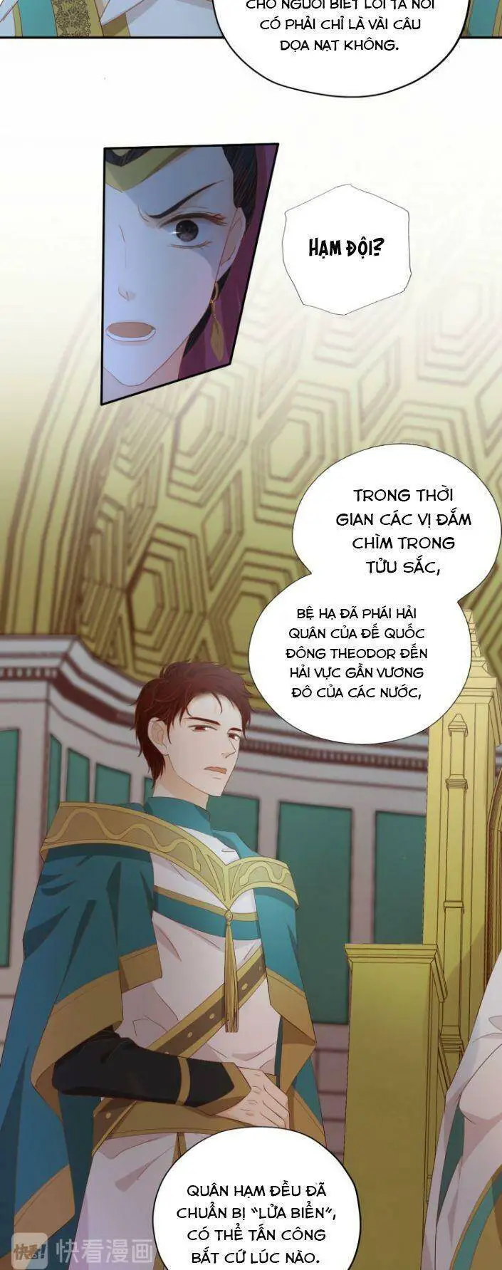 Địch Úc Đa Chi Ca Nettruyen ZZZ Chương 53 Page 11