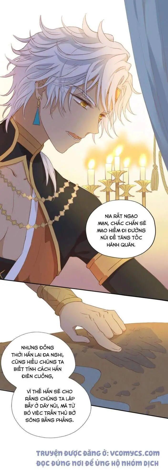 Địch Úc Đa Chi Ca Nettruyen ZZZ Chương 76 Page 15