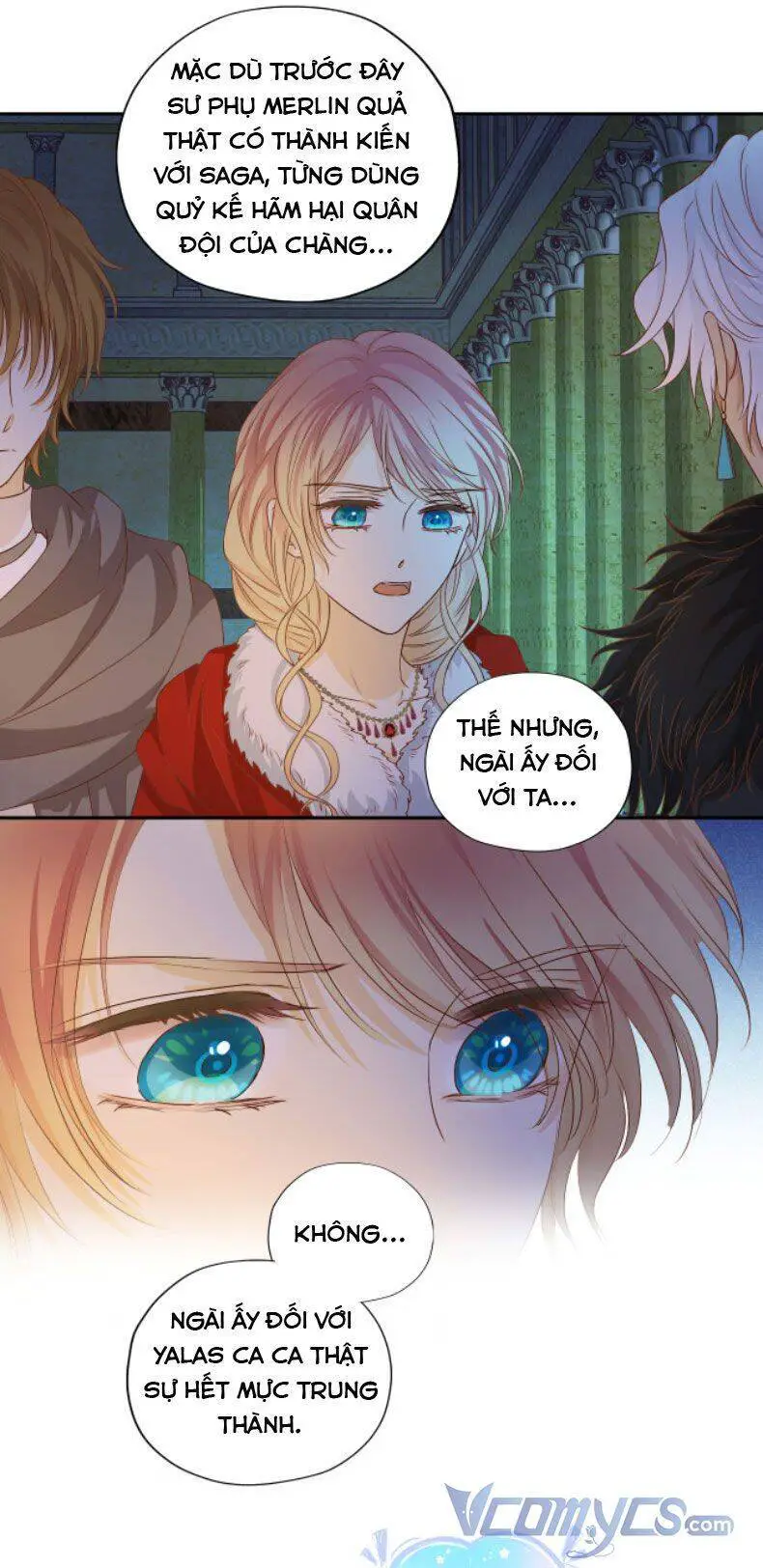 Địch Úc Đa Chi Ca Nettruyen ZZZ Chương 119 Page 9