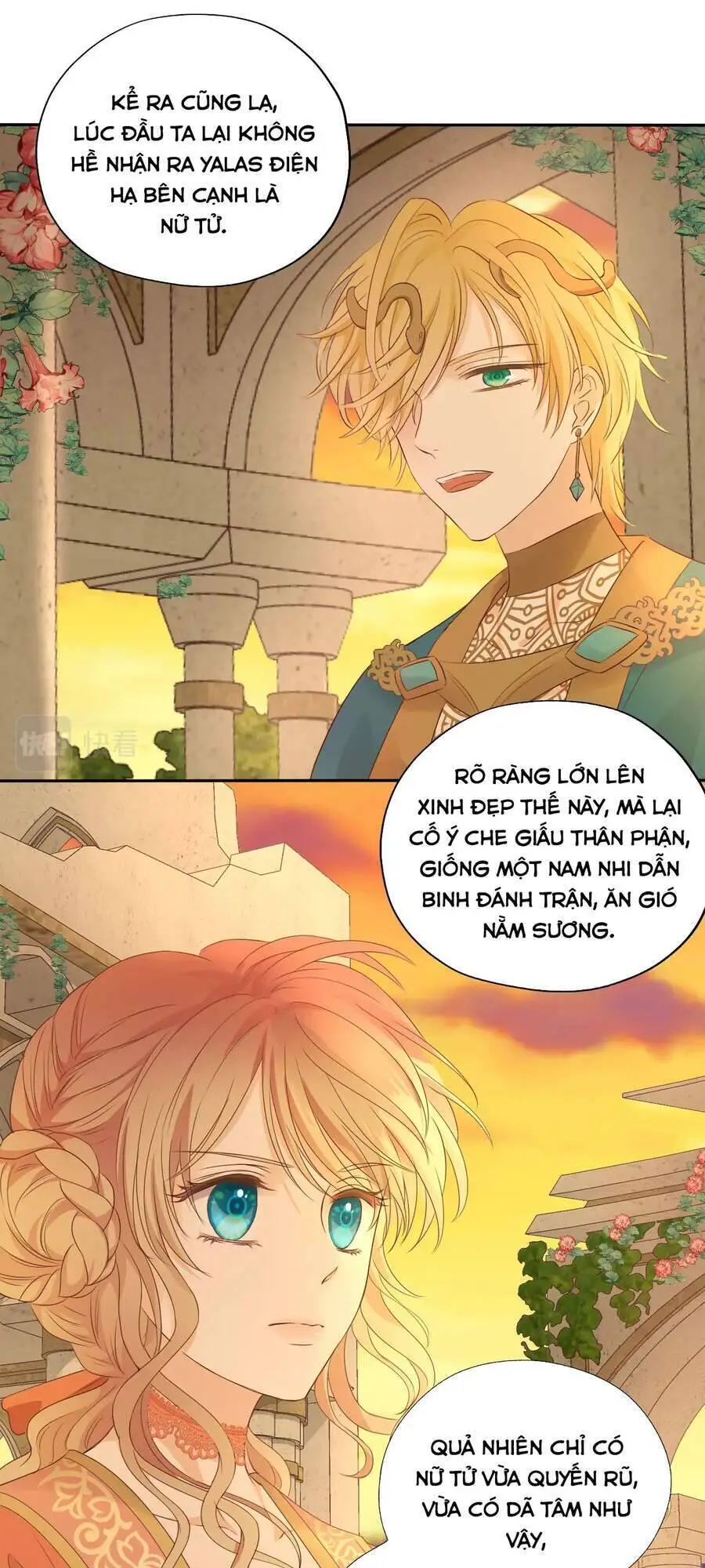 Địch Úc Đa Chi Ca Nettruyen ZZZ Chương 99 Page 49