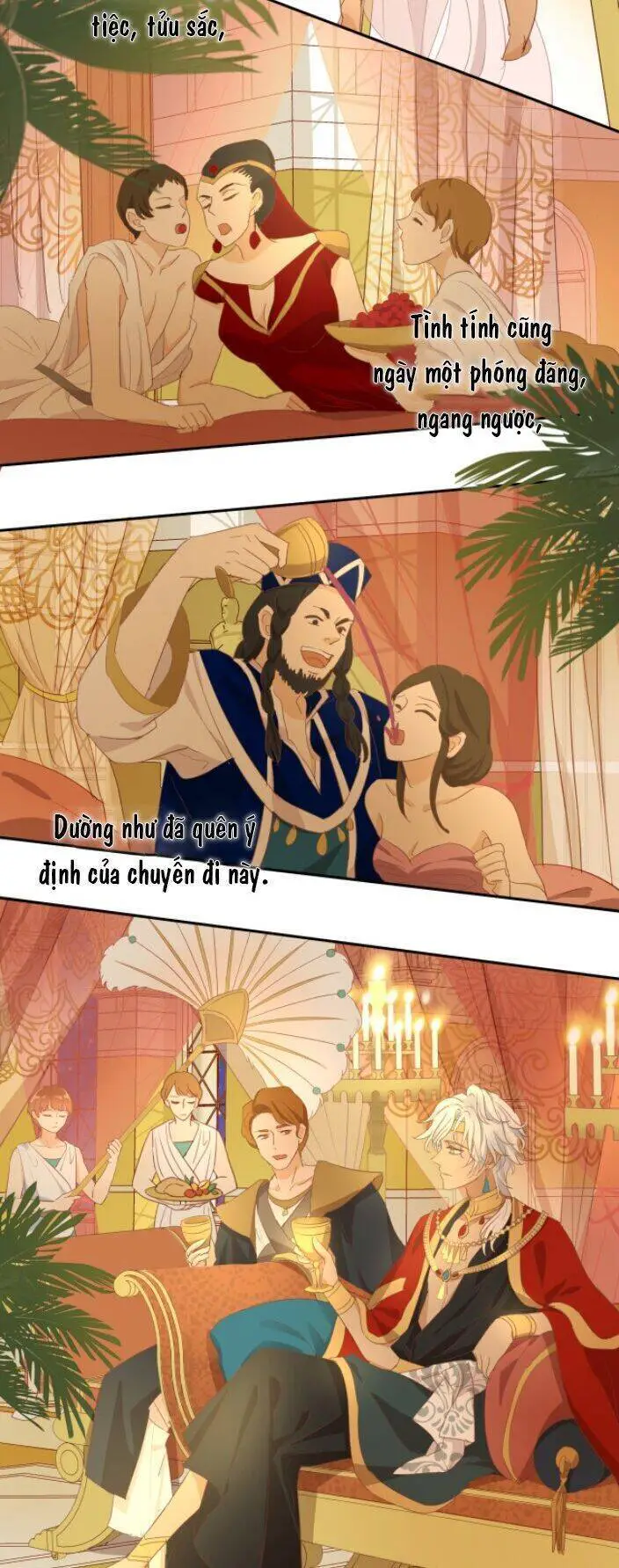 Địch Úc Đa Chi Ca Nettruyen ZZZ Chương 48 Page 2