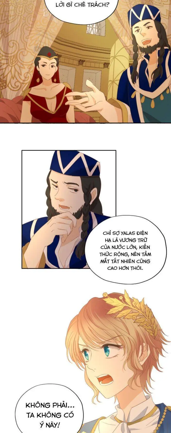 Địch Úc Đa Chi Ca Nettruyen ZZZ Chương 48 Page 6