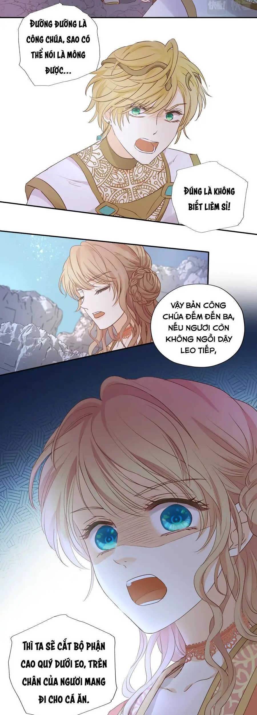 Địch Úc Đa Chi Ca Nettruyen ZZZ Chương 106 Page 6