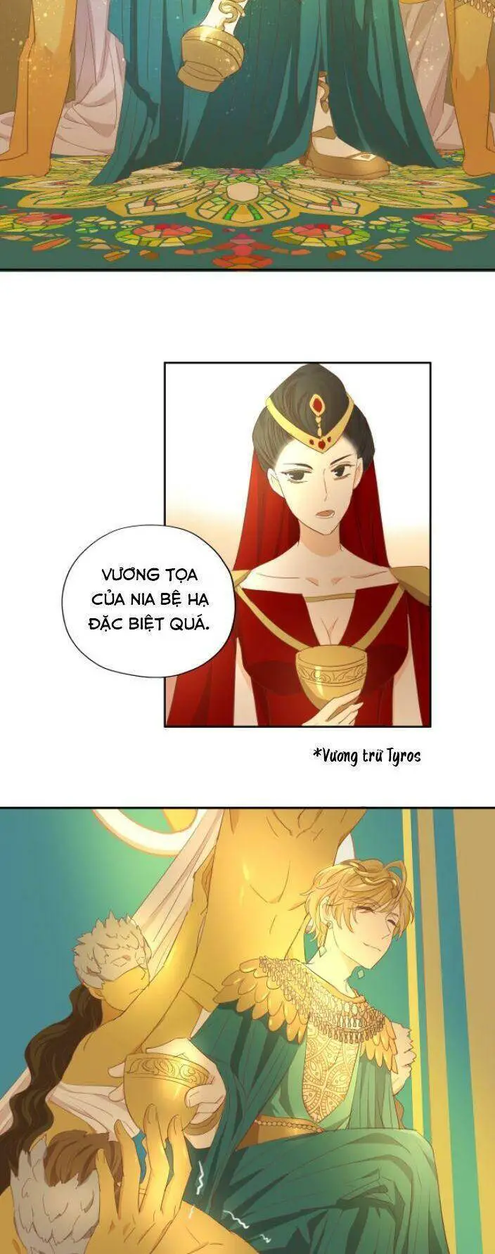 Địch Úc Đa Chi Ca Nettruyen ZZZ Chương 44 Page 10