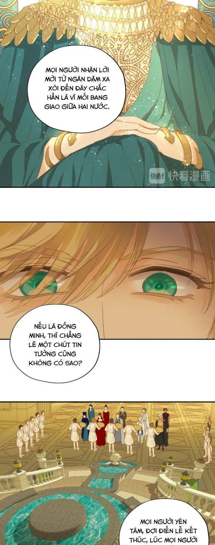 Địch Úc Đa Chi Ca Nettruyen ZZZ Chương 44 Page 13