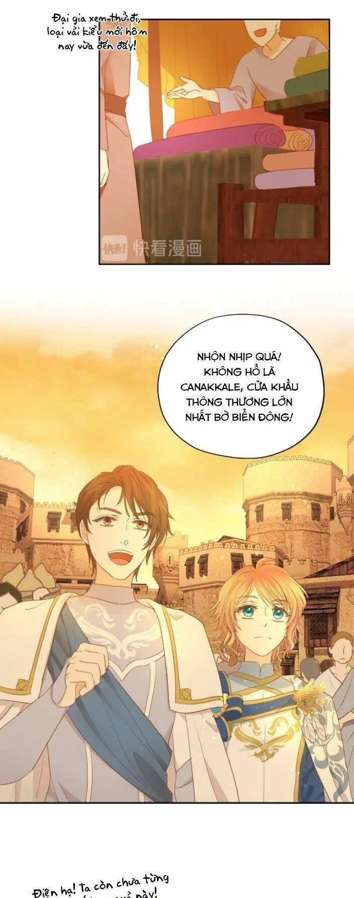 Địch Úc Đa Chi Ca Nettruyen ZZZ Chương 42 Page 6