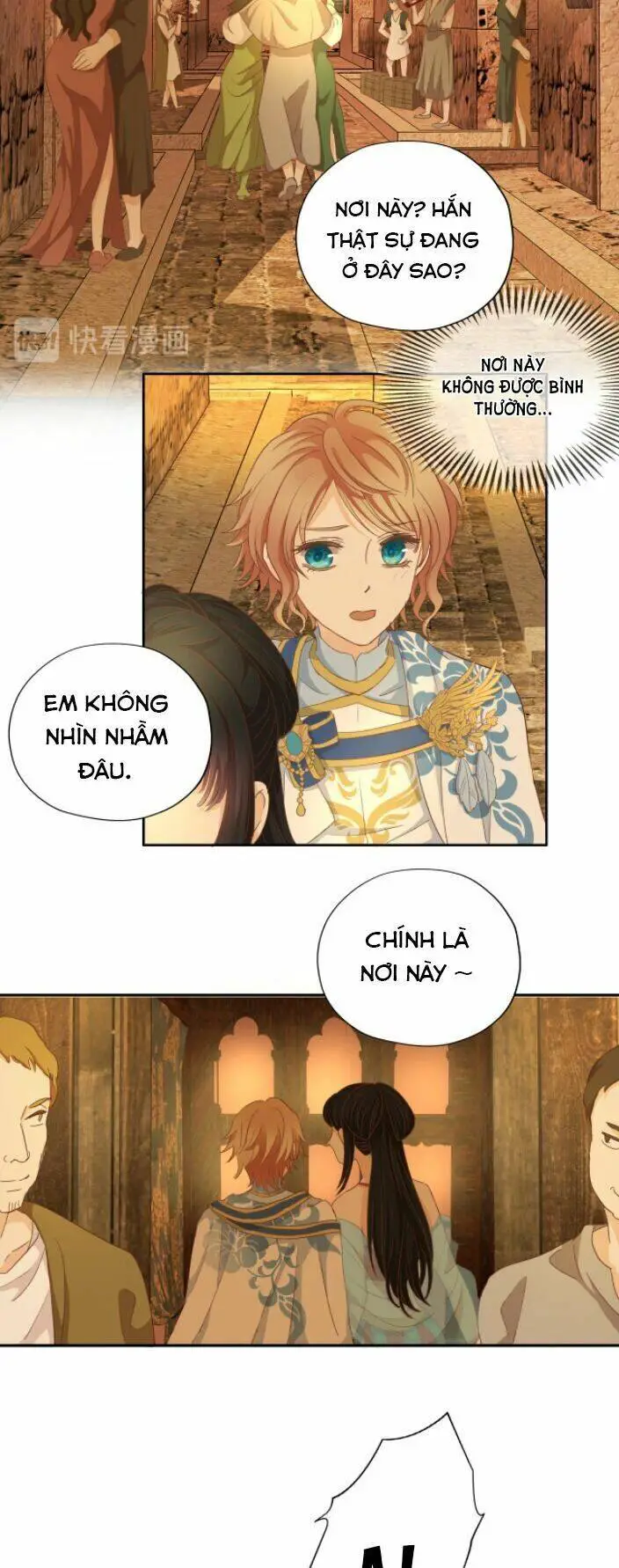 Địch Úc Đa Chi Ca Nettruyen ZZZ Chương 42 Page 15