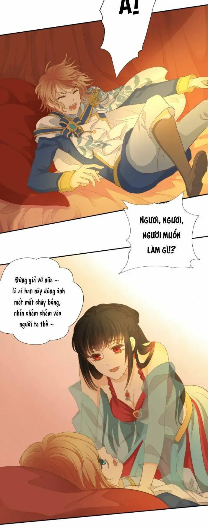 Địch Úc Đa Chi Ca Nettruyen ZZZ Chương 42 Page 16