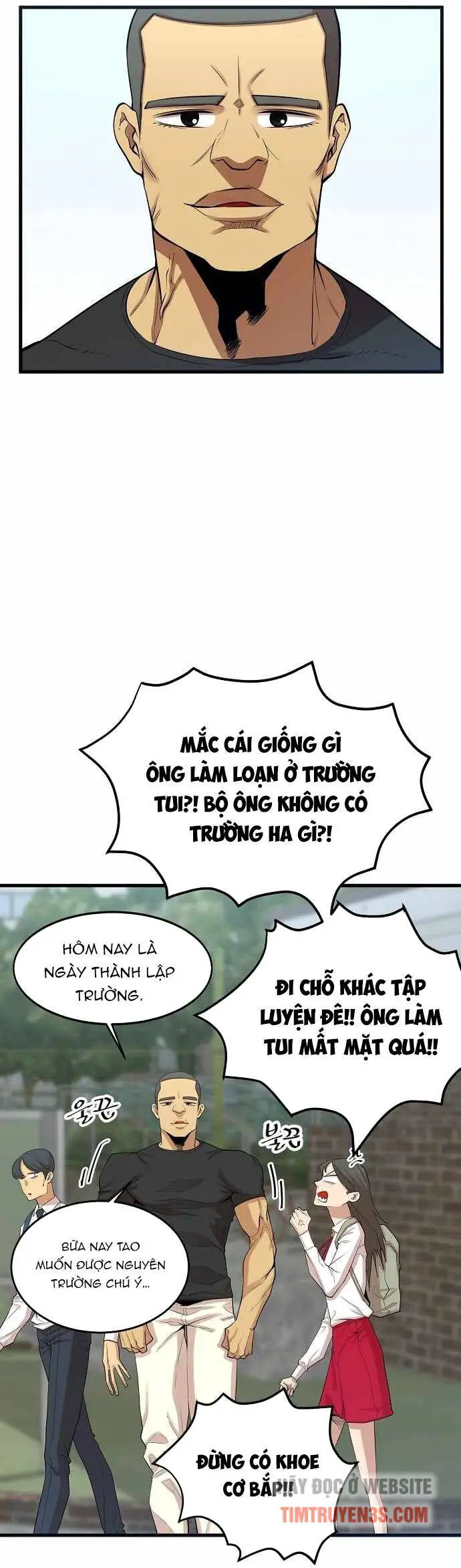 Quái Vật Gui Nettruyen ZZZ Chương 12 Page 6