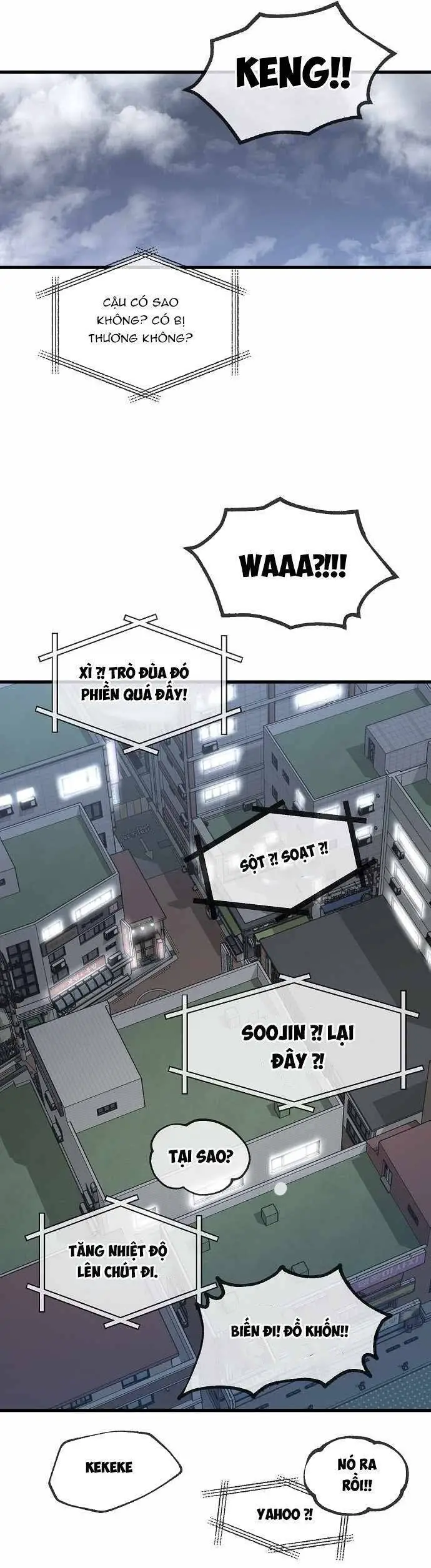 Quái Vật Gui Nettruyen ZZZ Chương 7 Page 8