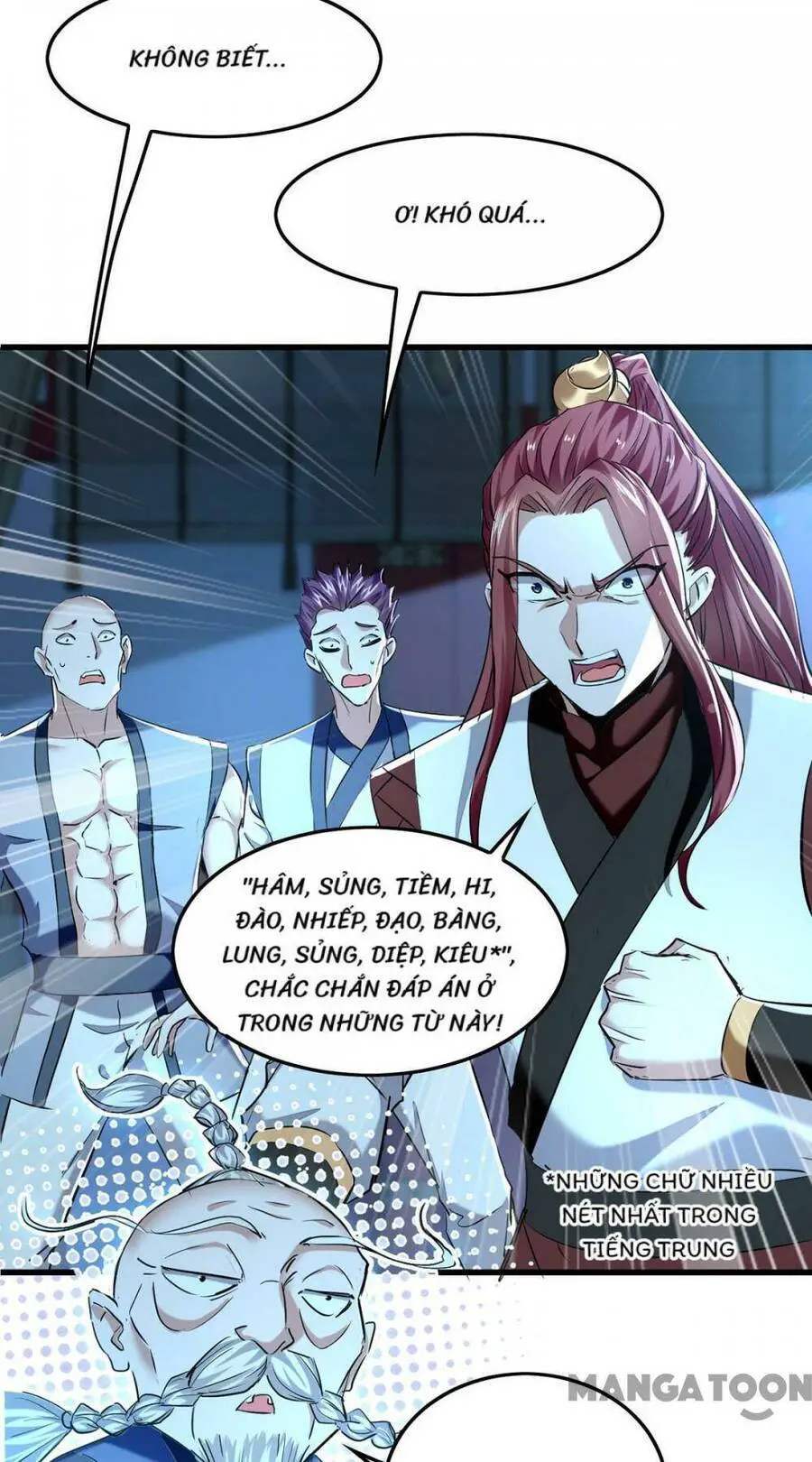Tiên Đế Trở Về Nettruyen ZZZ Chương 366 Page 2