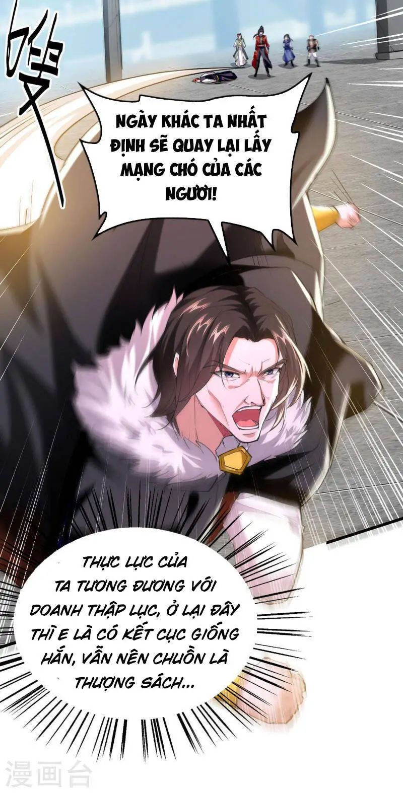 Tiên Đế Trở Về Nettruyen ZZZ Chương 337 Page 24
