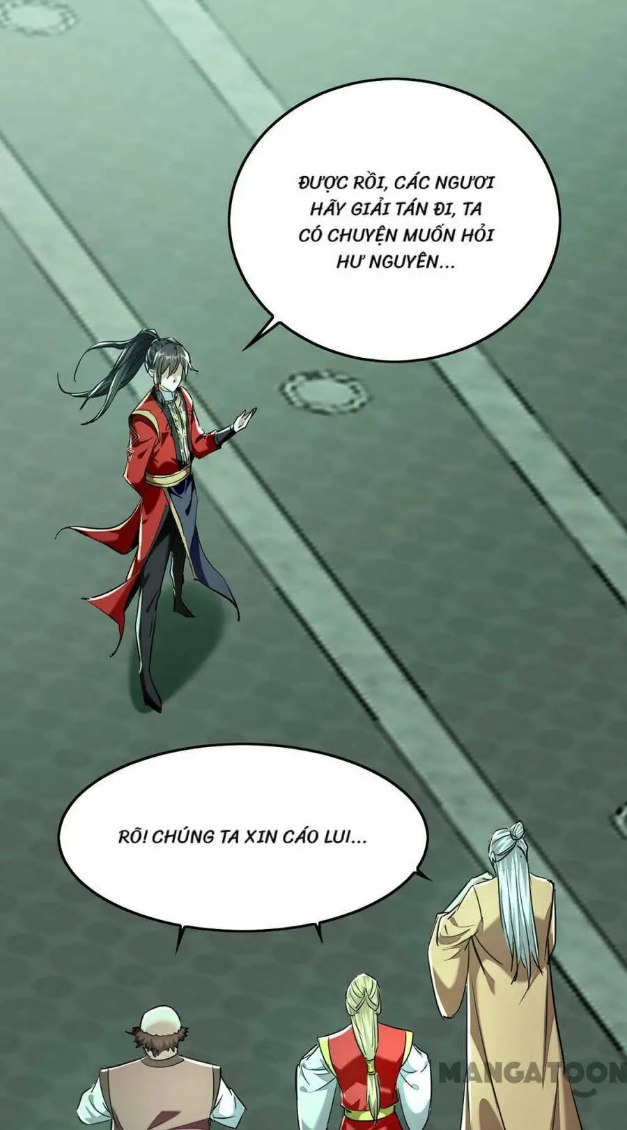 Tiên Đế Trở Về Nettruyen ZZZ Chương 373 Page 39