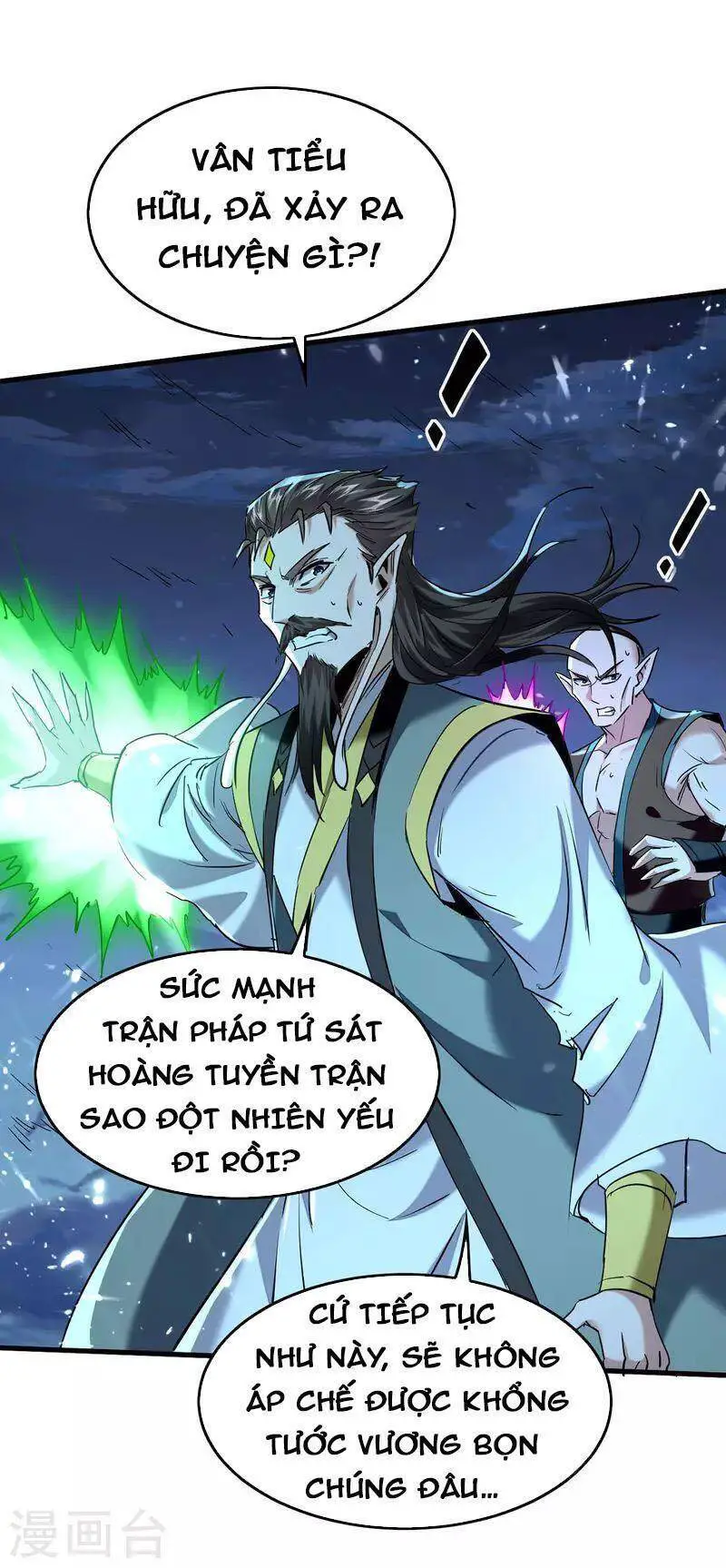 Tiên Đế Trở Về Nettruyen ZZZ Chương 320 Page 8