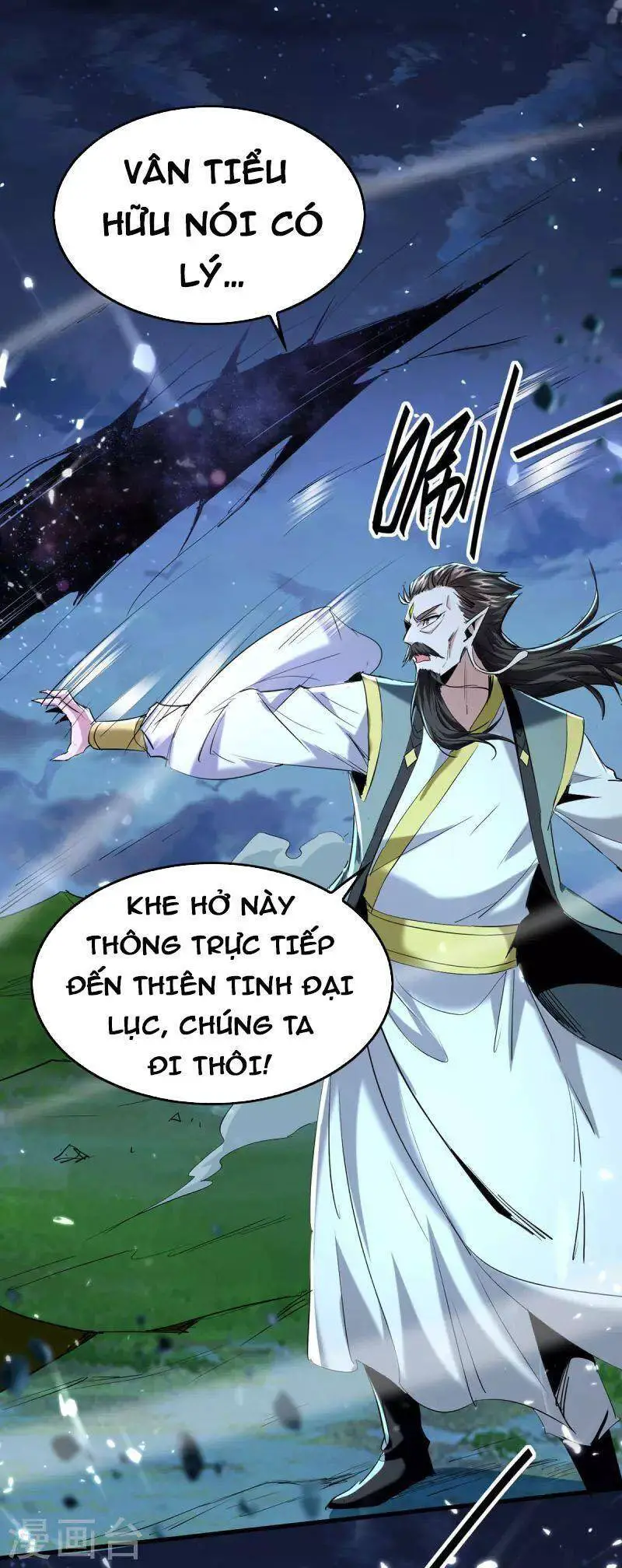 Tiên Đế Trở Về Nettruyen ZZZ Chương 320 Page 18
