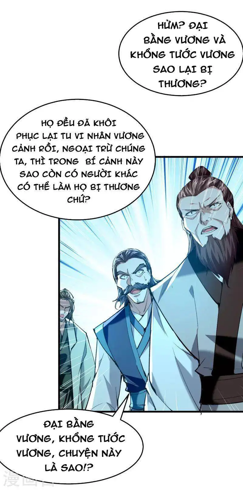 Tiên Đế Trở Về Nettruyen ZZZ Chương 320 Page 26